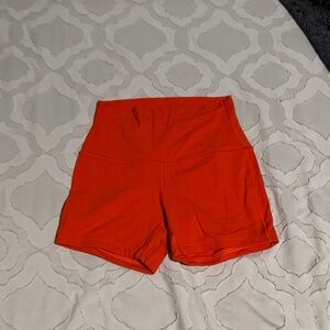 Solar Orange Align Short 4” - Size 4